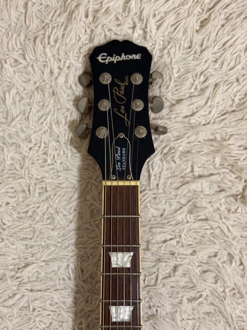 GUITARRA EPIPHONE LES PAUL STANDARD + SOFT CASE - Foto 4