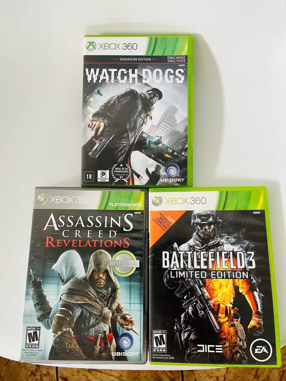 Jogos Xbox 360