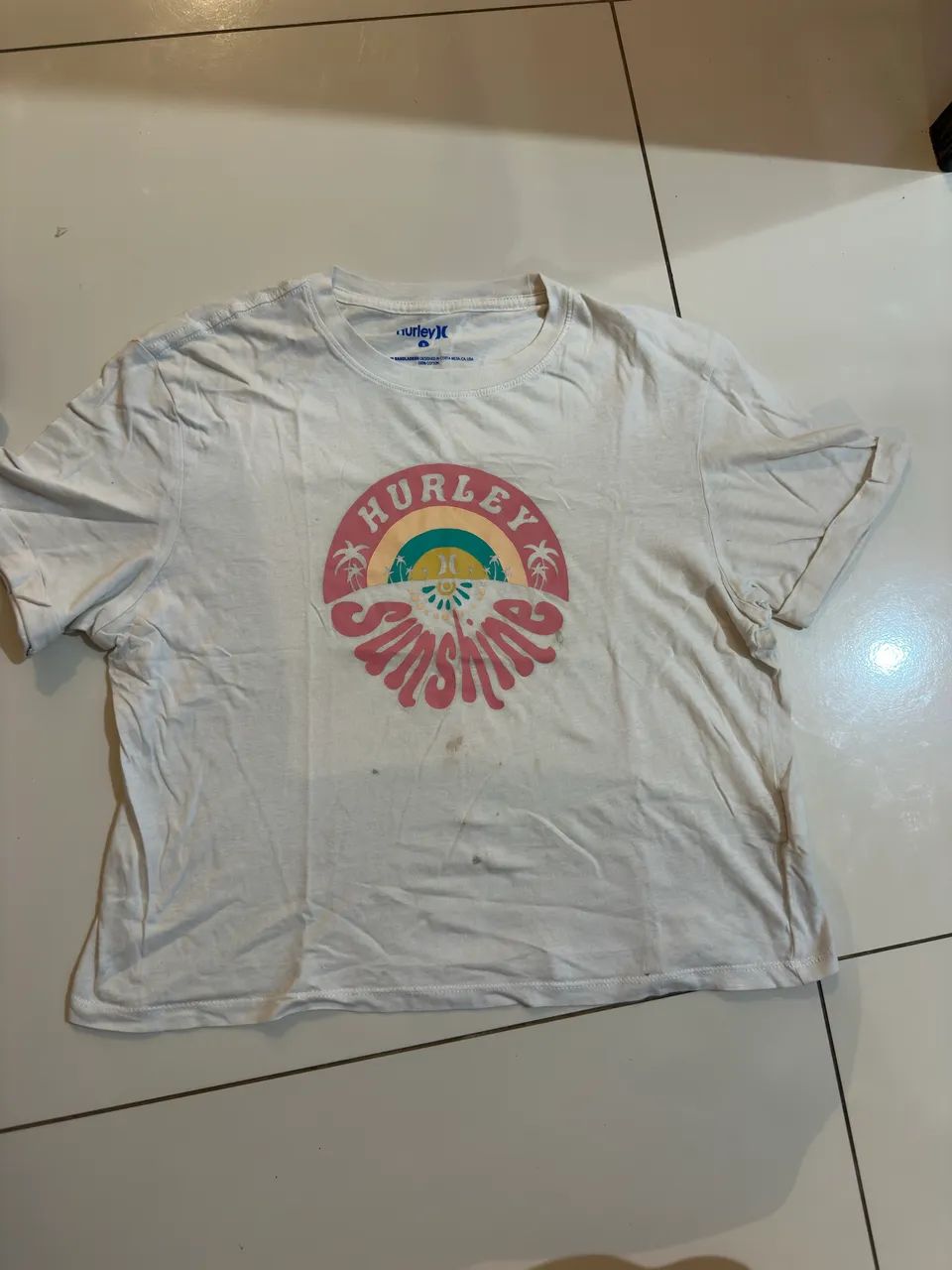 camiseta hurley fem