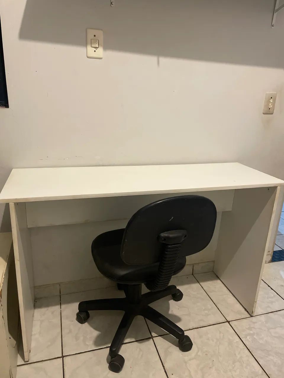 Mesa de Escritório com Cadeira  - Foto 2