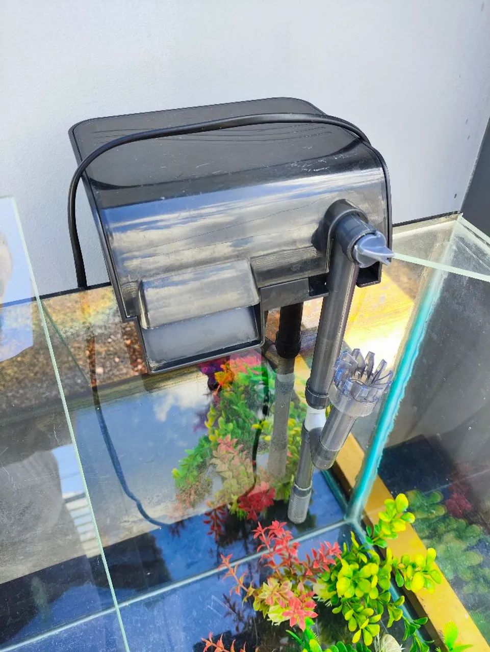 Aquário completo 70 litros  - Foto 2