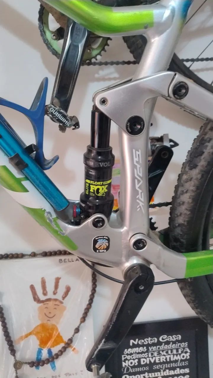 Bicicleta full spark... - Foto 2