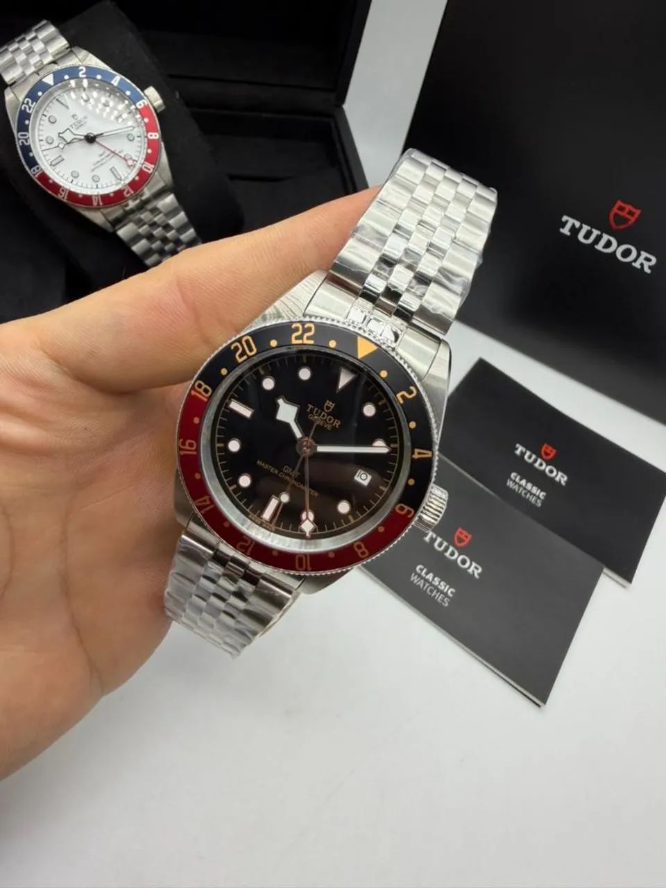 Relógio automático Tudor Black Bay GMT - Diversos Modelos - Foto 3