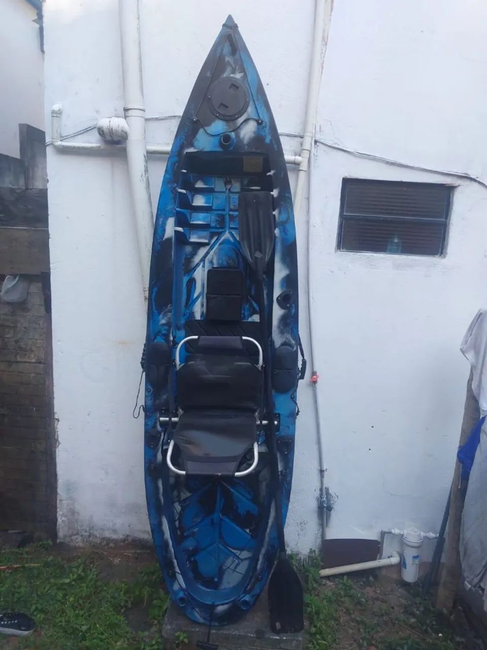 Caiaque modelo Robalo pró