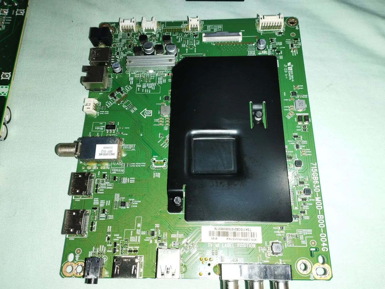 Placa da Fonte + placa principal da TV Philips 50 polegadas S TPM207L LA - Foto 2