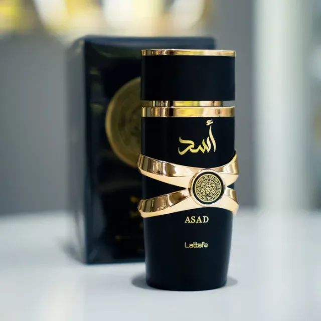 Perfume Árabe Assad Lataffa  Masculino 100ml Original Importado