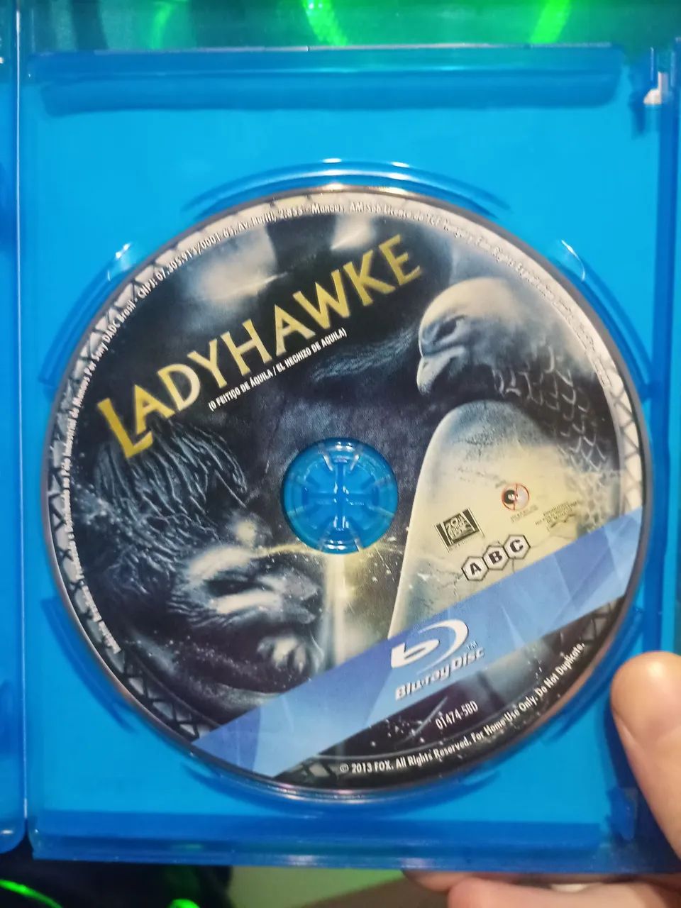 Blu Ray o feitiço de Áquila BD filme original - Foto 3