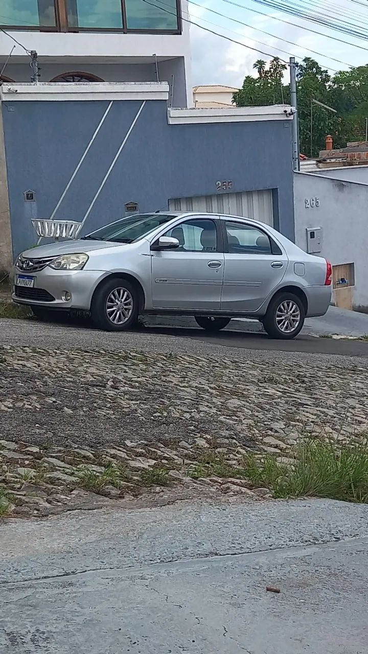 Toyota Etios 2015