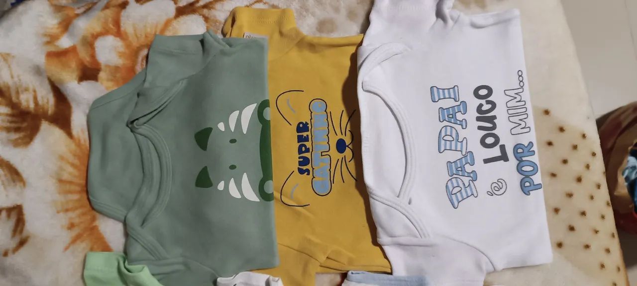 Kit bodies 3 meses 