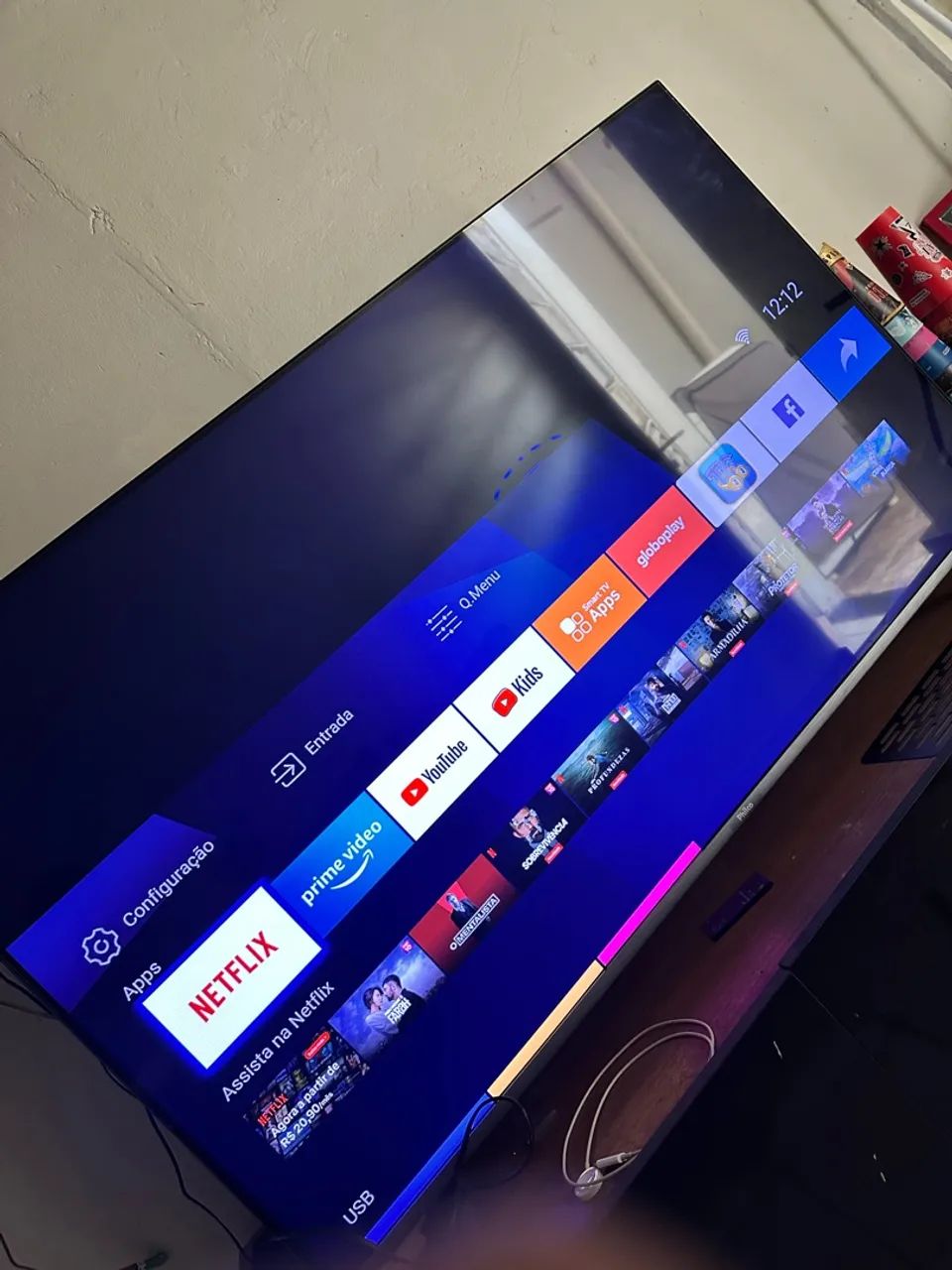 Smart tv 55 - Foto 2