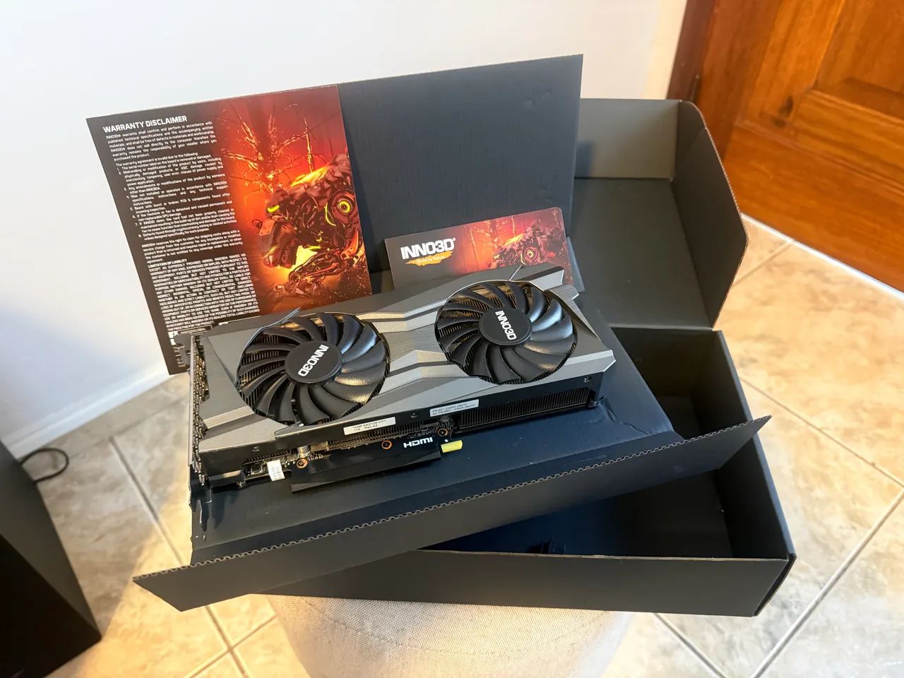 GeForce RTX 3060 - Foto 3