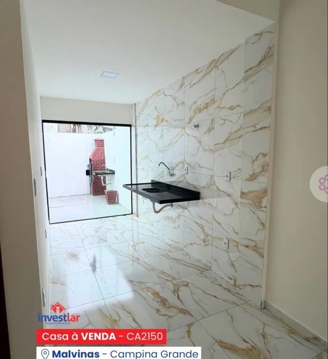 Casa nova bairro das Malvinas - Foto 2