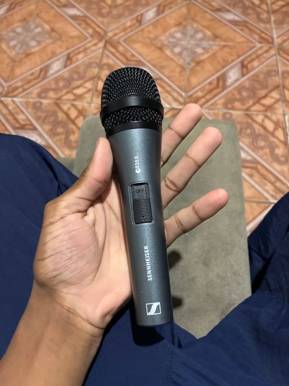 Microfone Sennheiser 835-S - Foto 3