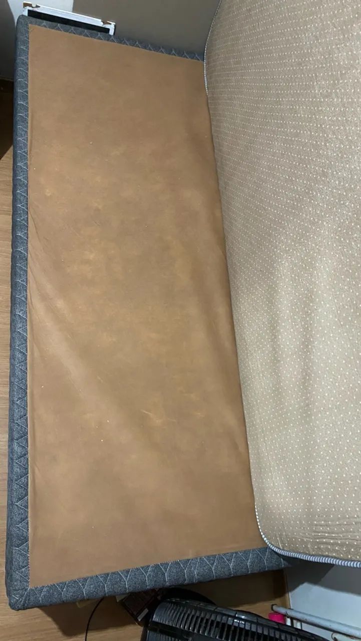 Vendo cama box solteiro  - Foto 3