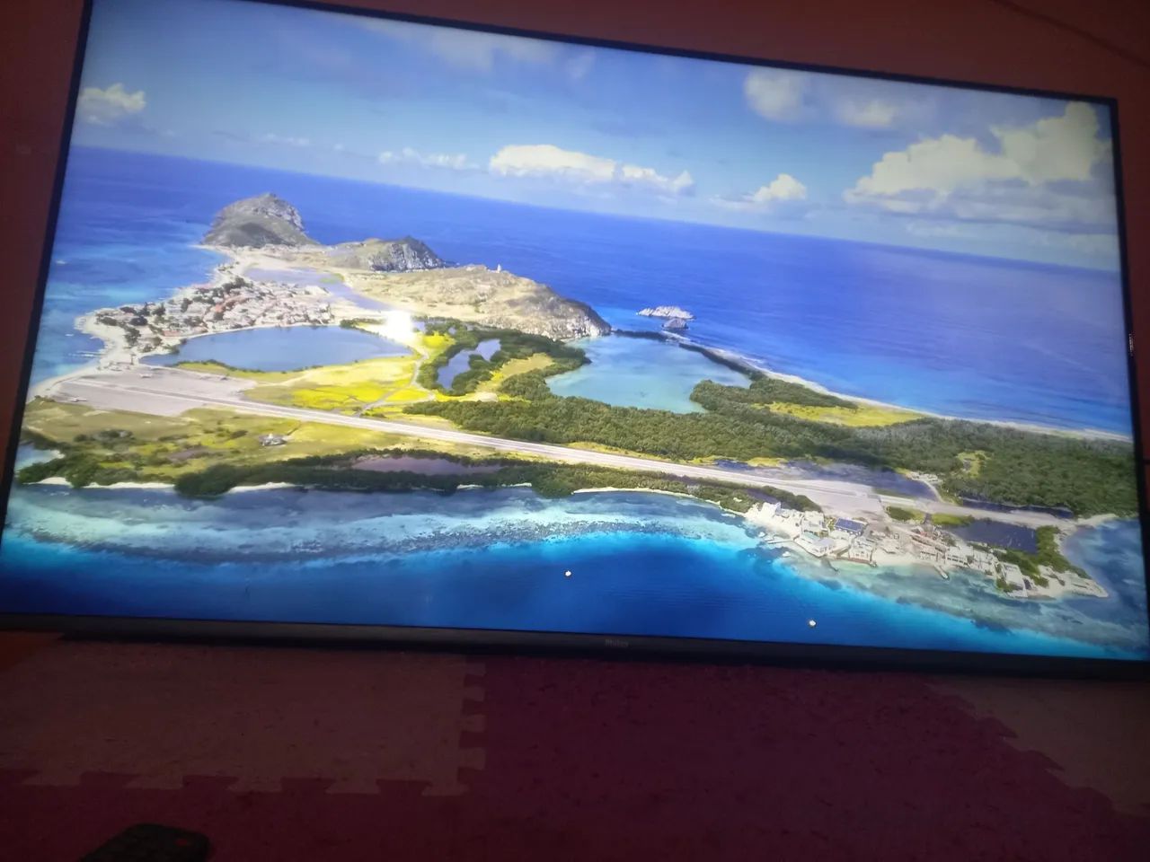Tv smart phico 55 polegadas 4k - Foto 3