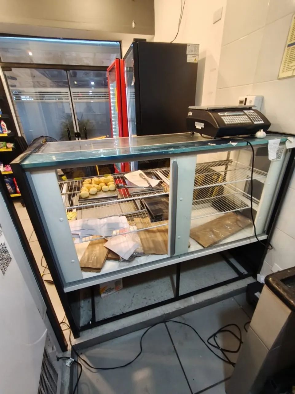Vitrine Seca New Premium 1,50 m POLOFRIO Mod. 6103 PT