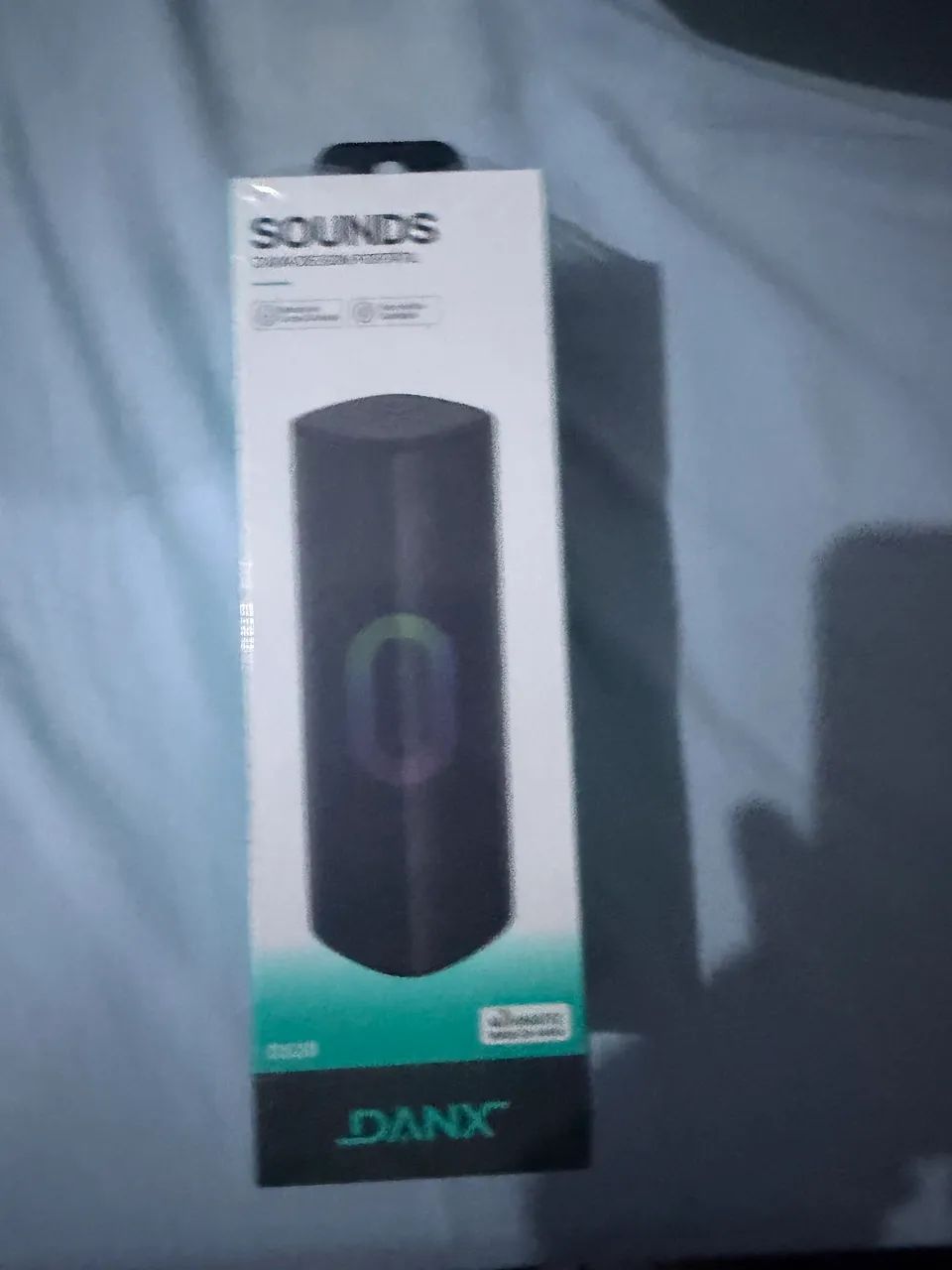 Vendo caixa de som top 