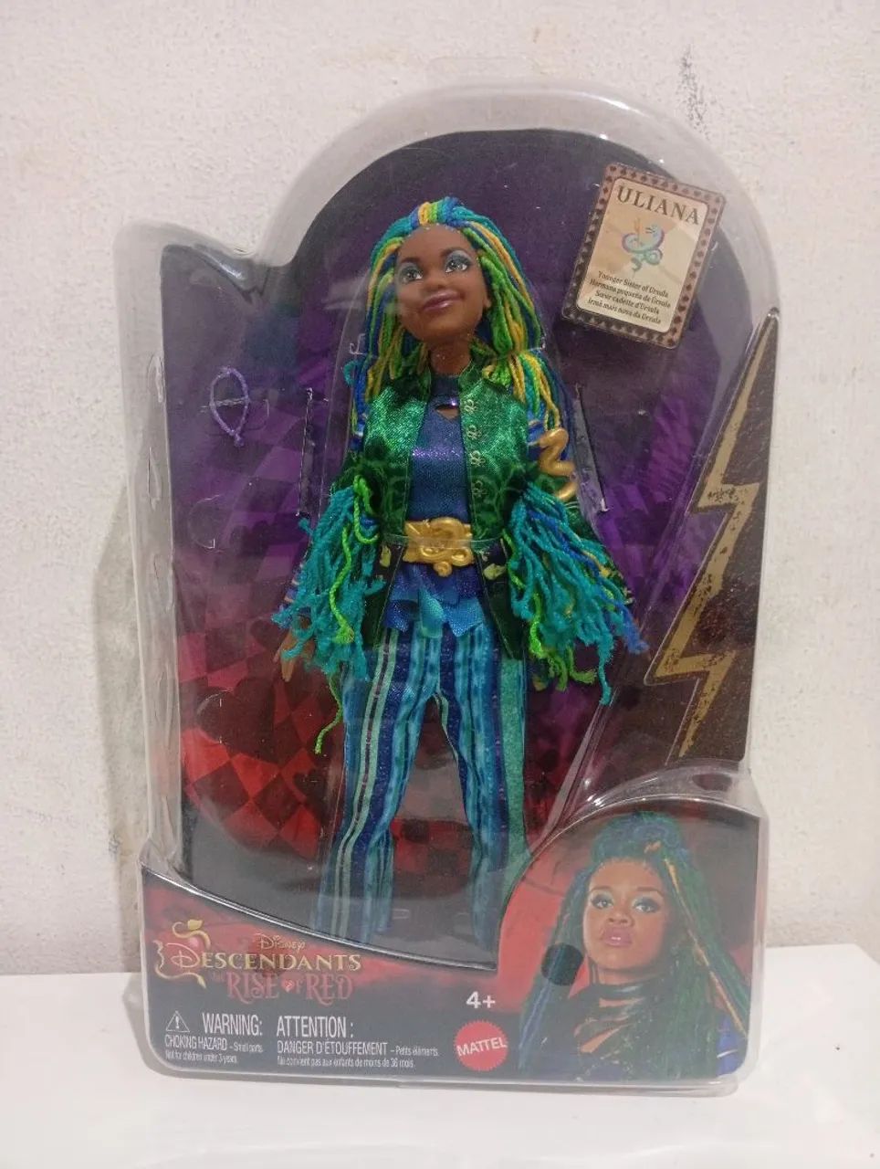 Boneca Barbie negra Uliana