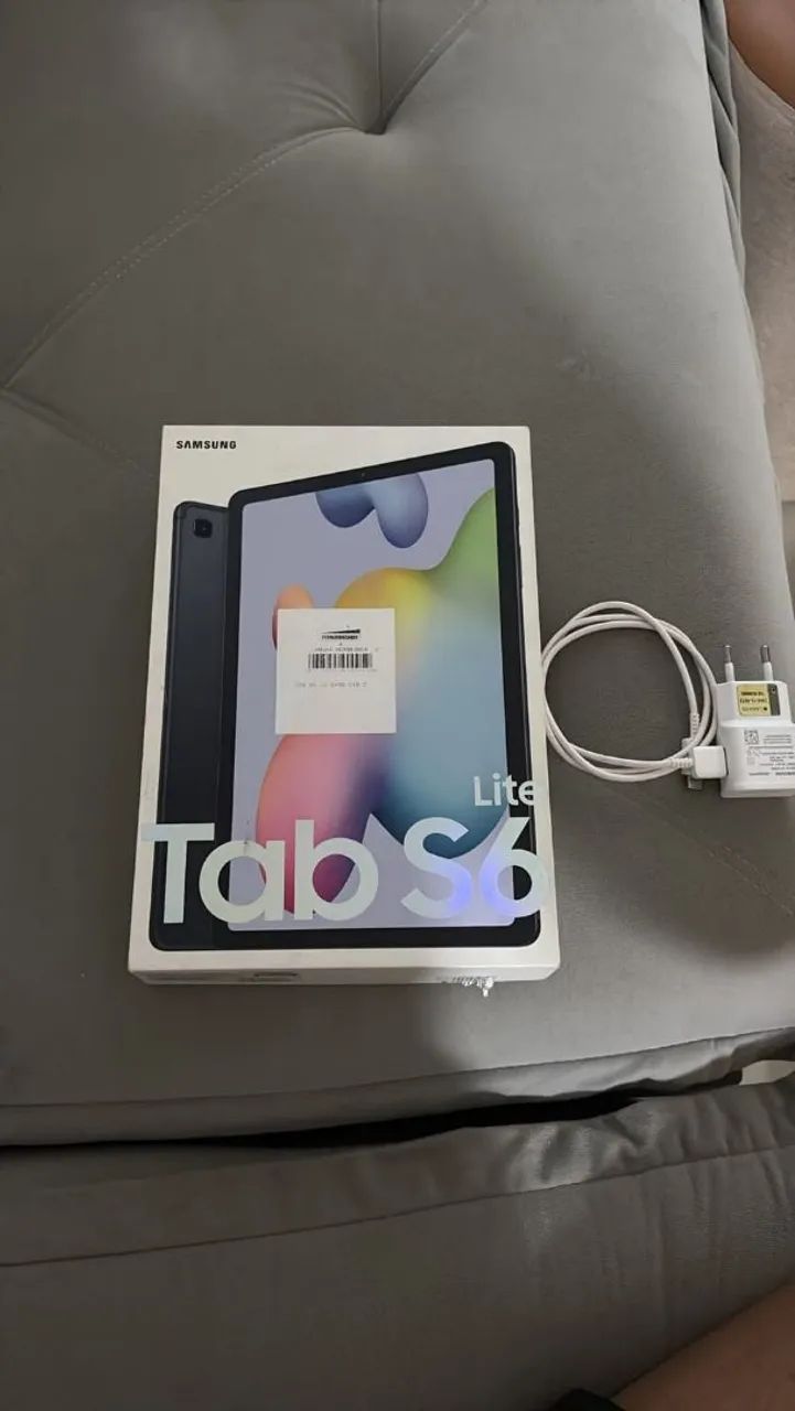Samsung Galaxy Tab S6 Lite Novíssimo  - Foto 4