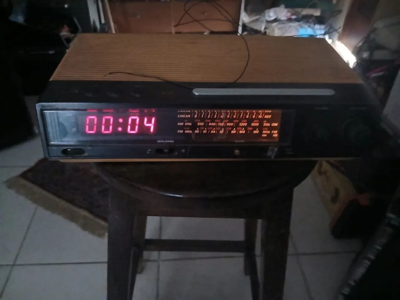 Relógio Rádio Philips 