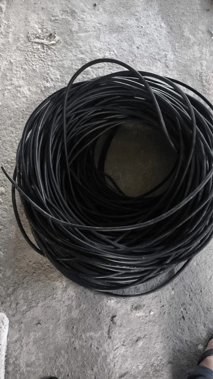 Cabo elétrico 25mm2 - 1KV - 190Metros
