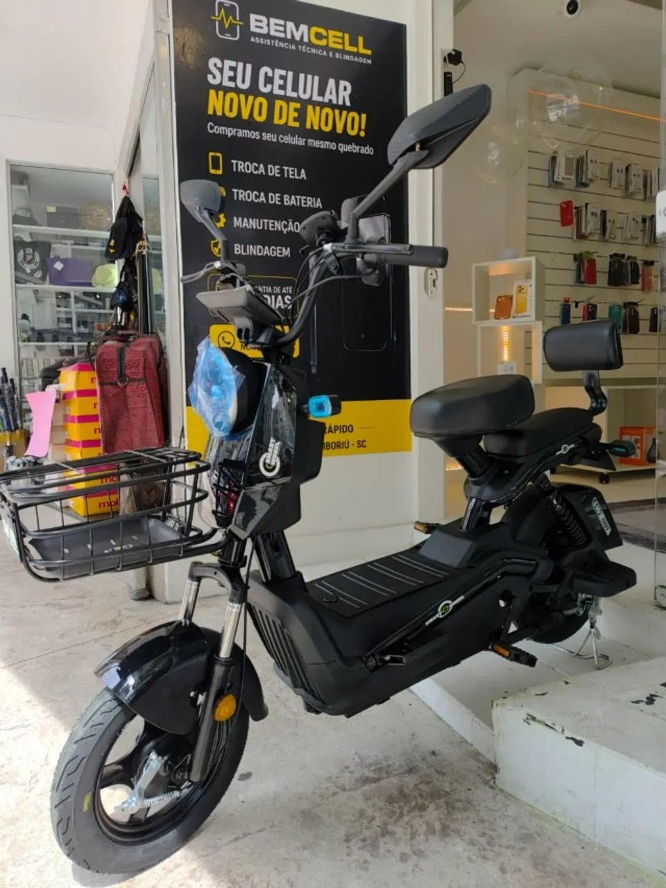 Bicicleta Elétrica 1000W ZERO KM