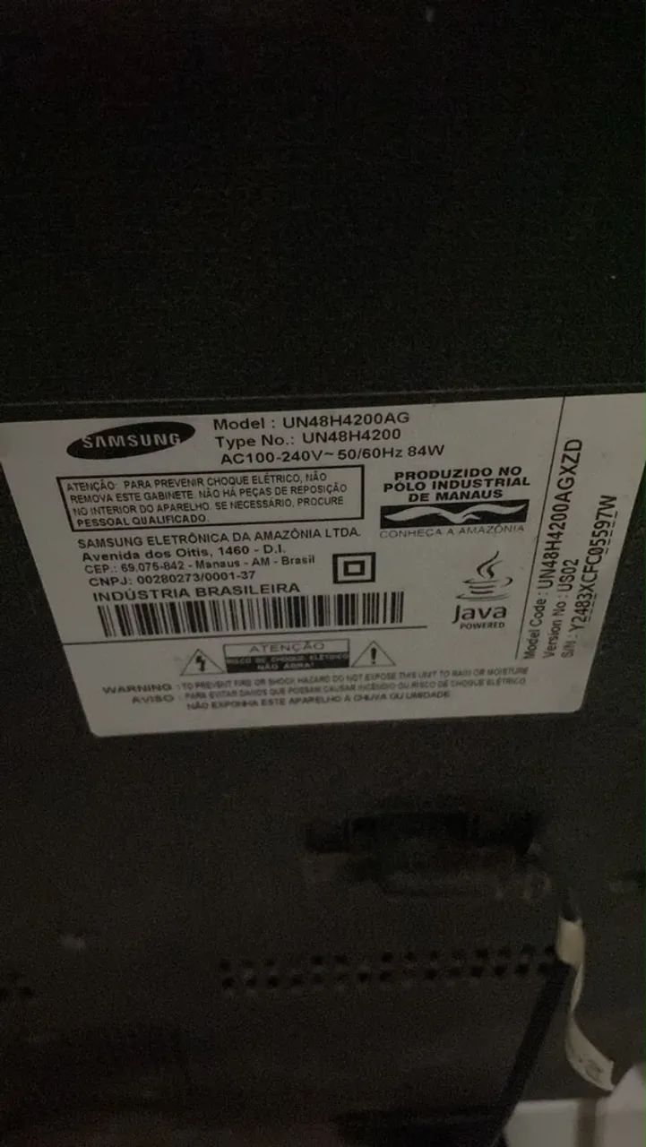 Tv Samsung 48  - Foto 2