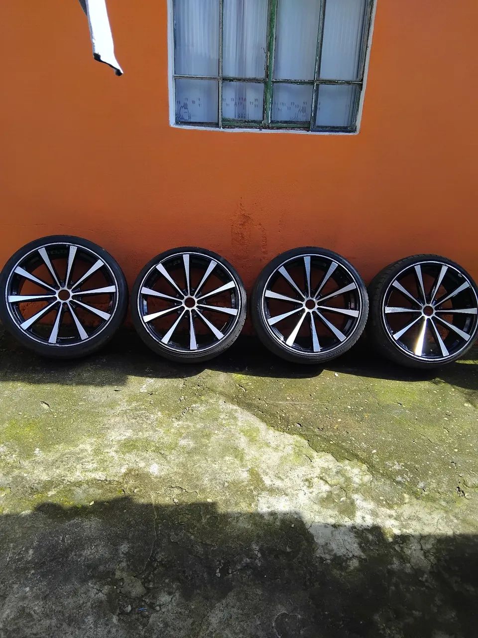 Vendo ou troco aro 20 5x100 