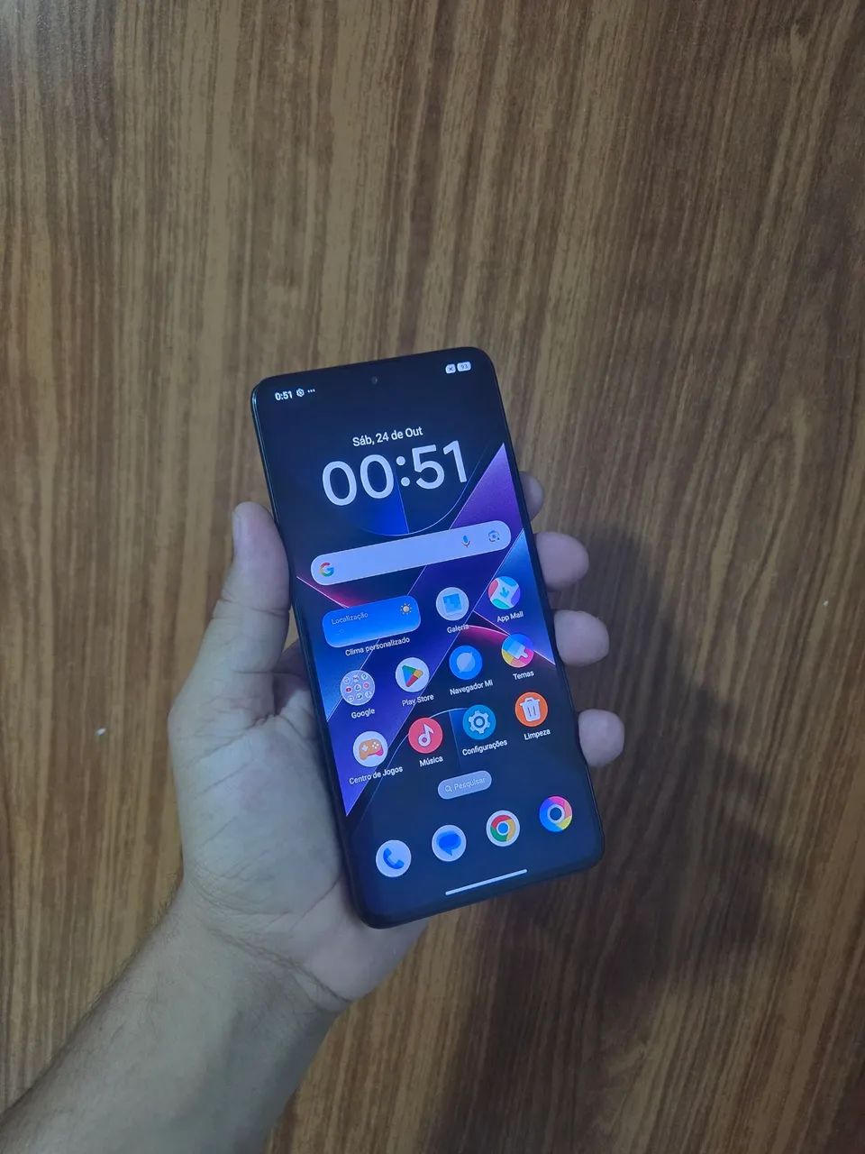 Poco X7 Pro- 512 GB e 12 de ram zero completo  - Foto 3