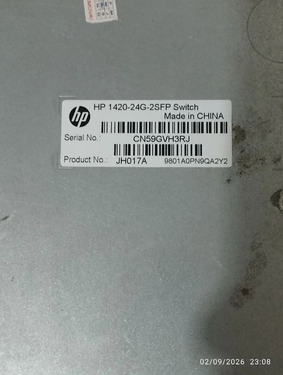 Switch HP 24G Novíssimo  - Foto 4