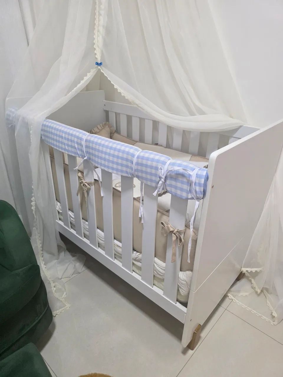 Berço completo