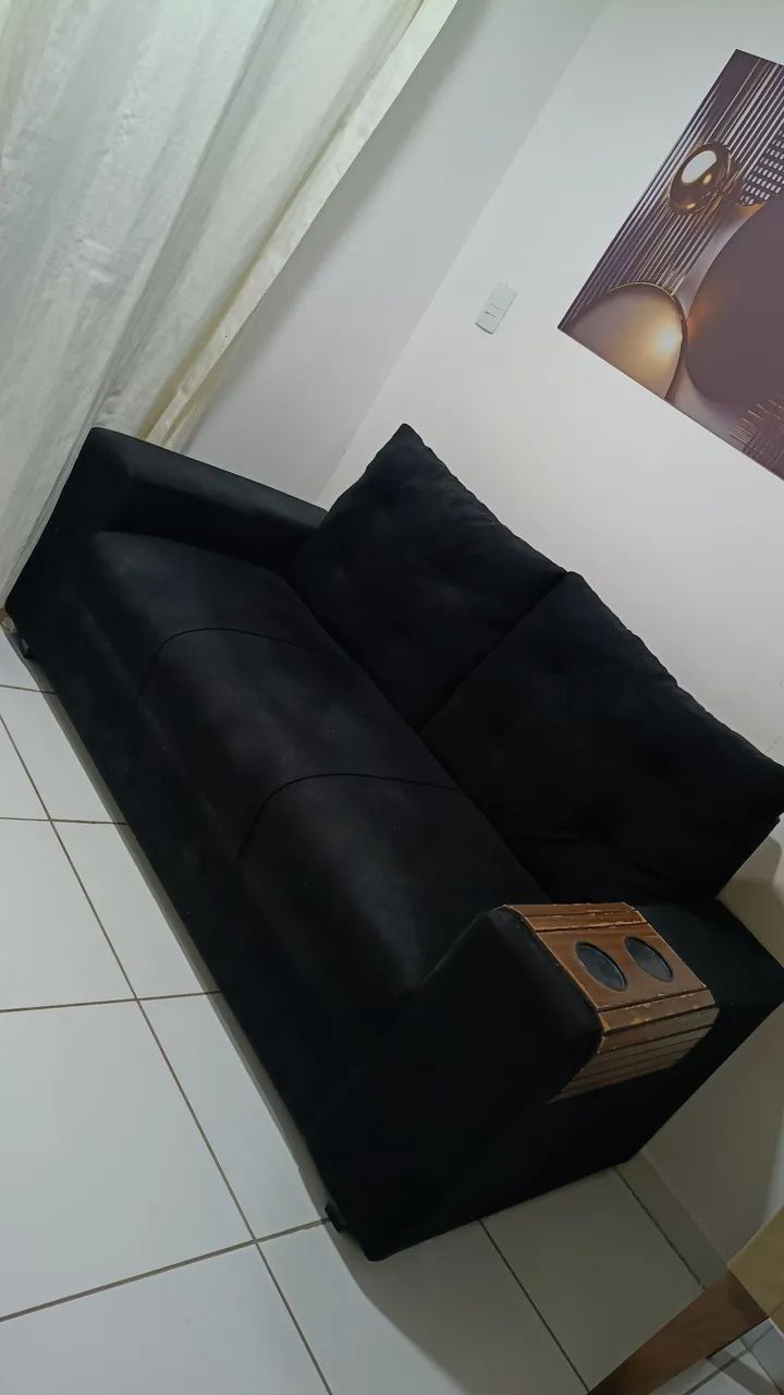 Sofá três lugares  - Foto 2