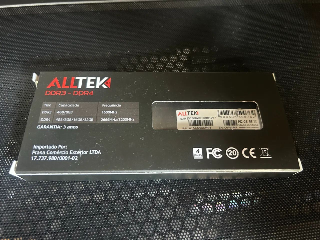 Memória RAM Alltek 8Gb - Foto 3