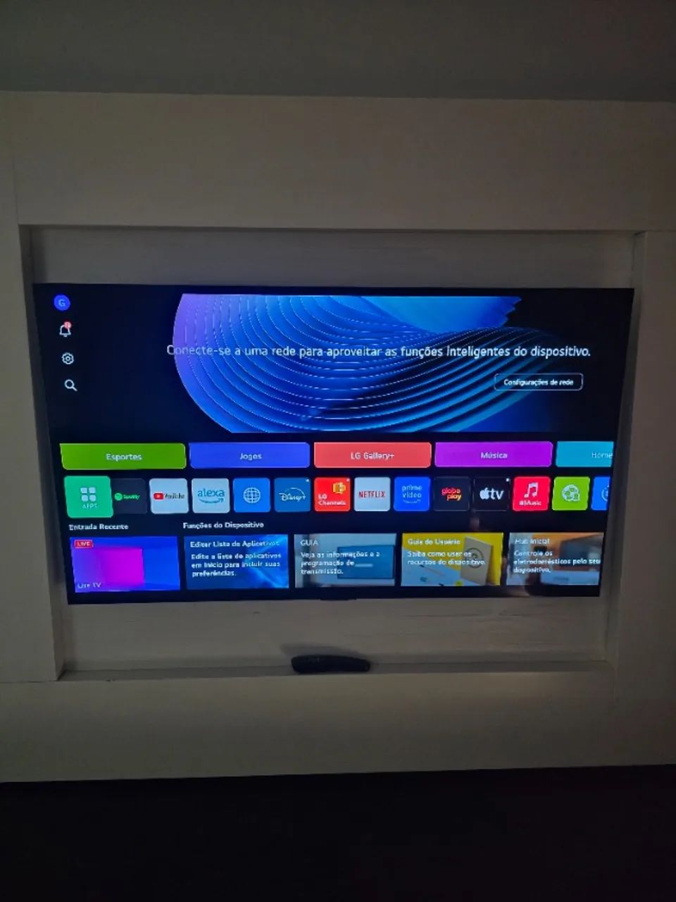 Smart TV 55" LG OLED 4K OLED55C3PSA - Foto 2