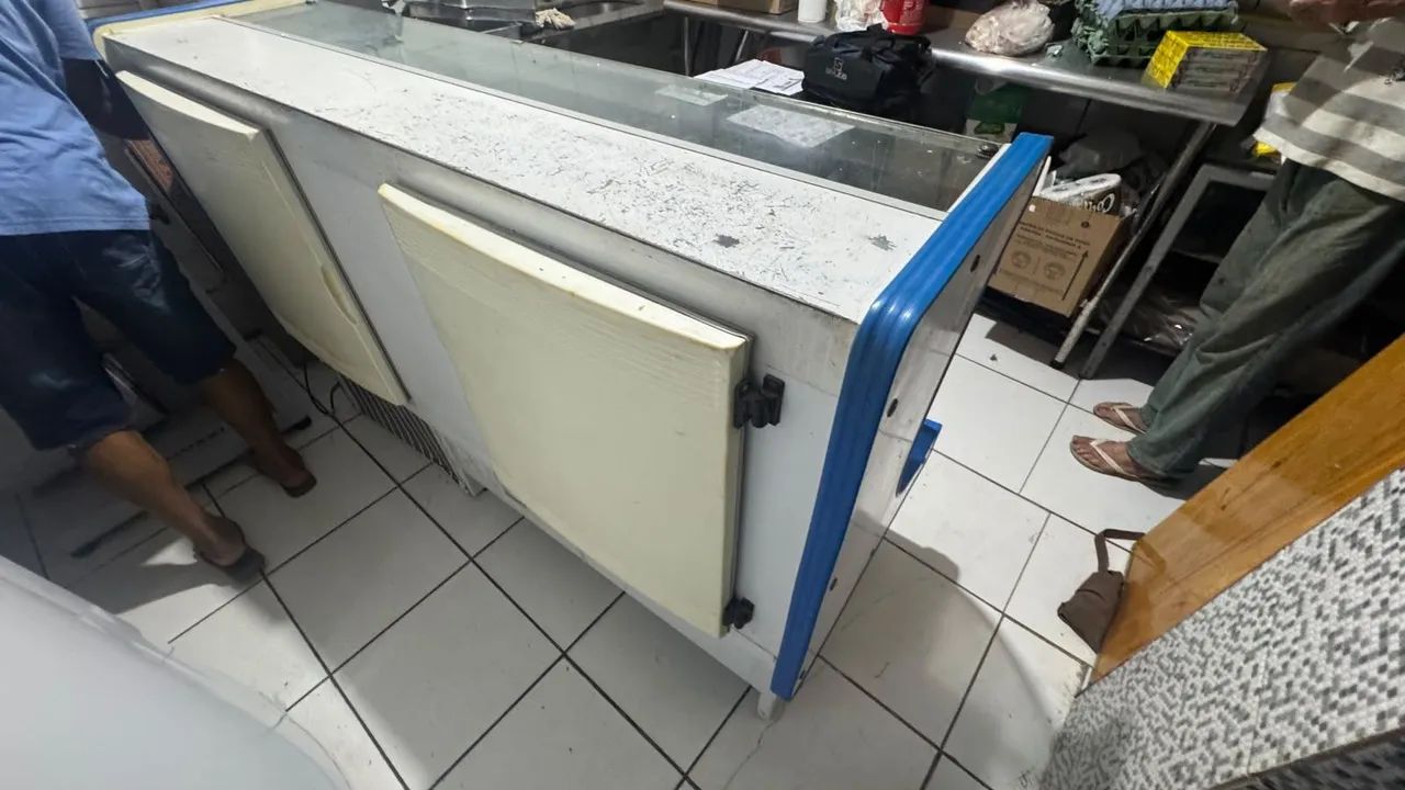 Balcão Gelopar 620L ENTREGO/GARANTIA  - Foto 2