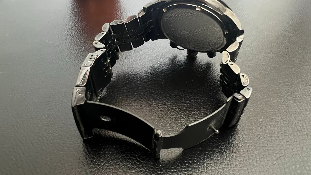Relógio fossil townsman fs4787 - Foto 4