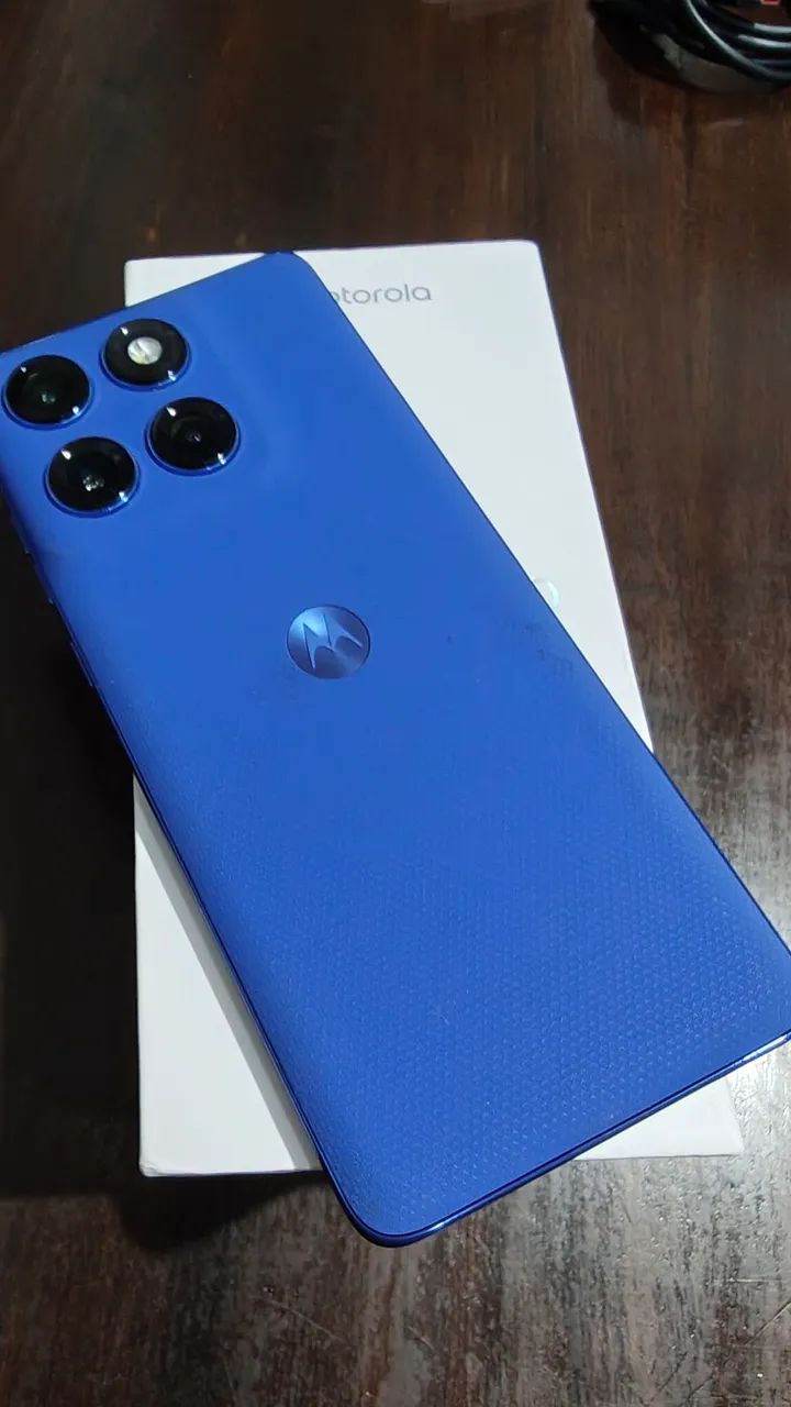 MOTOROLA EDGE 60 PRO AZUL 256 SUPER CONSERVADO - Foto 5