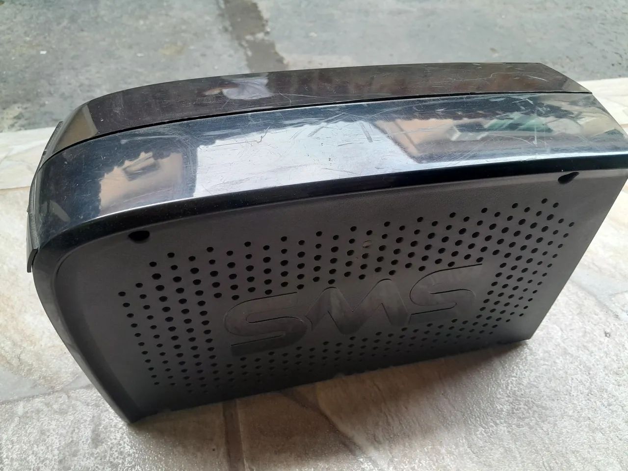 Nobreak SMS 600VA - 4 tomadas 