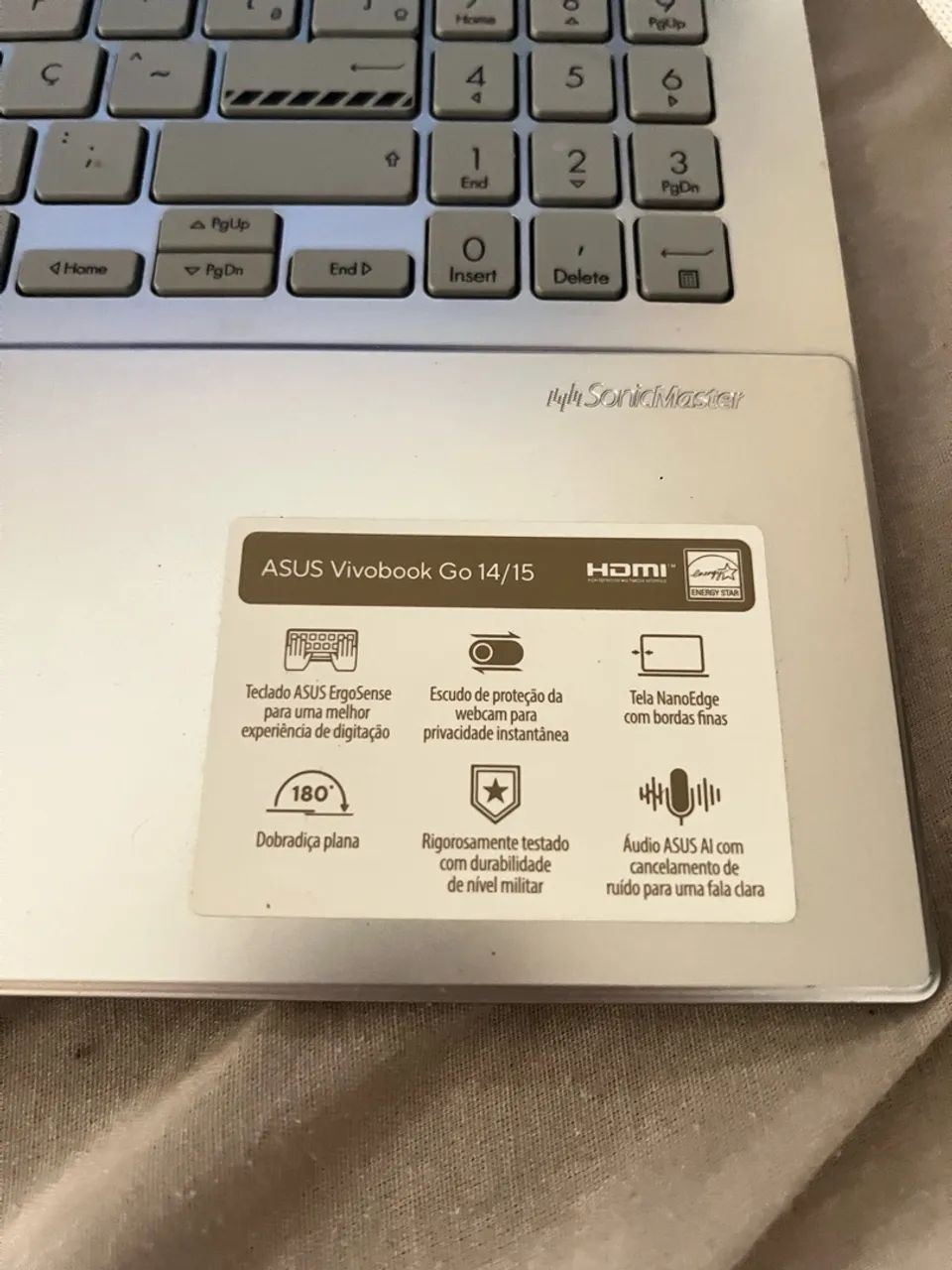 Notebook seminovo, muito conservado! Pouquíssimo uso - Foto 3