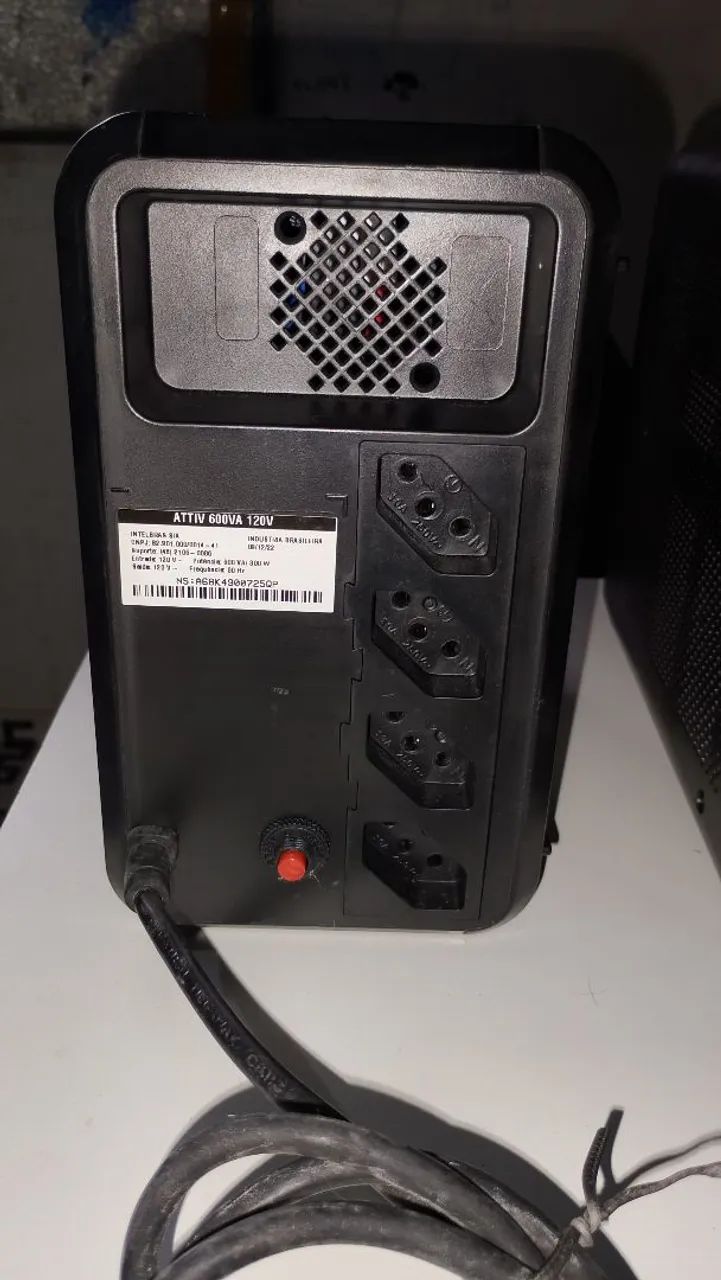 Nobreak 600VA 300Wts - Foto 2