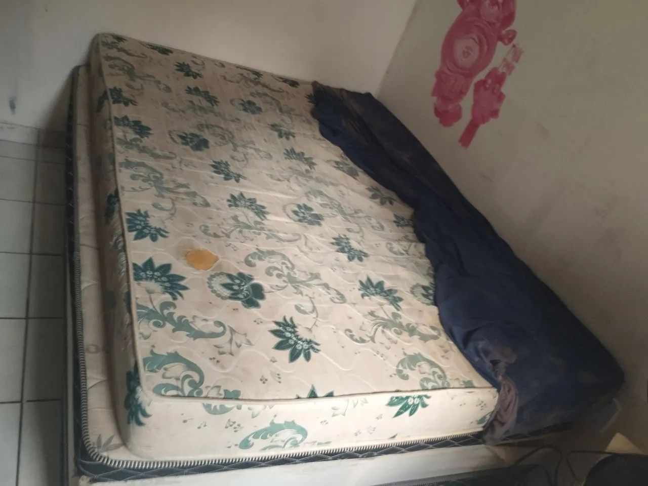 Cama + colchão de casal - Foto 3
