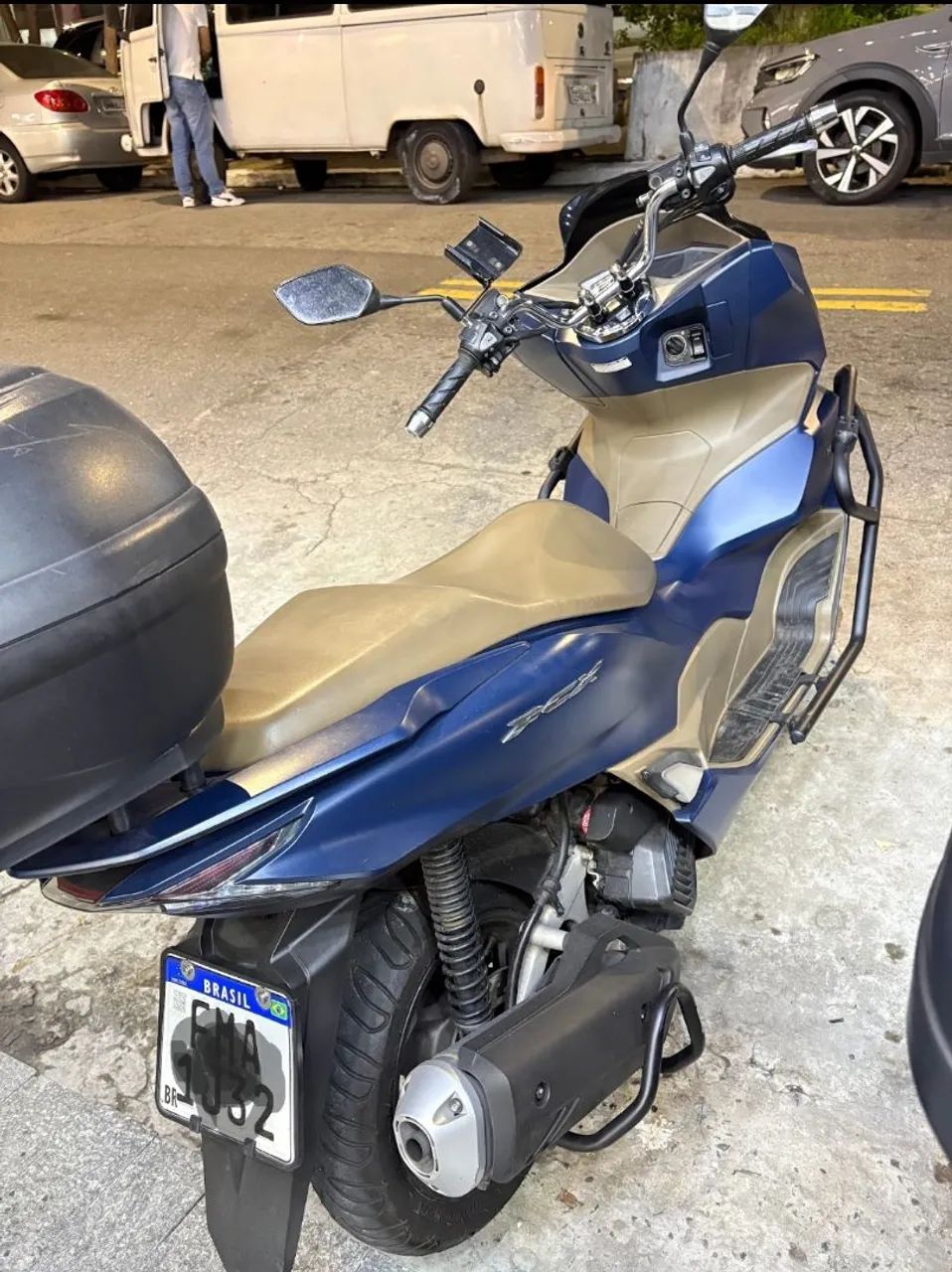 PCX zerada com Kit - Foto 3
