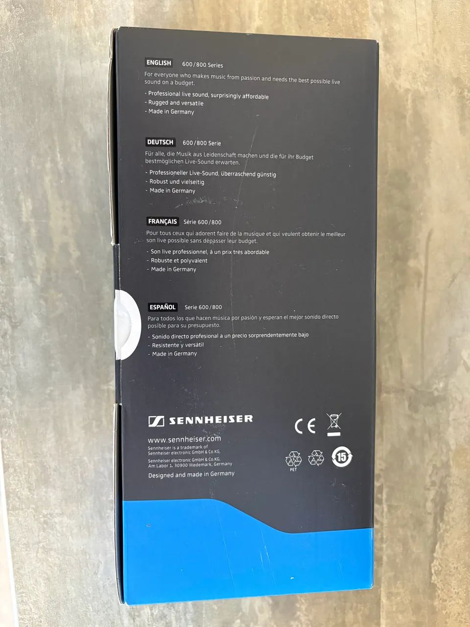 Sennheiser e609 - Foto 5