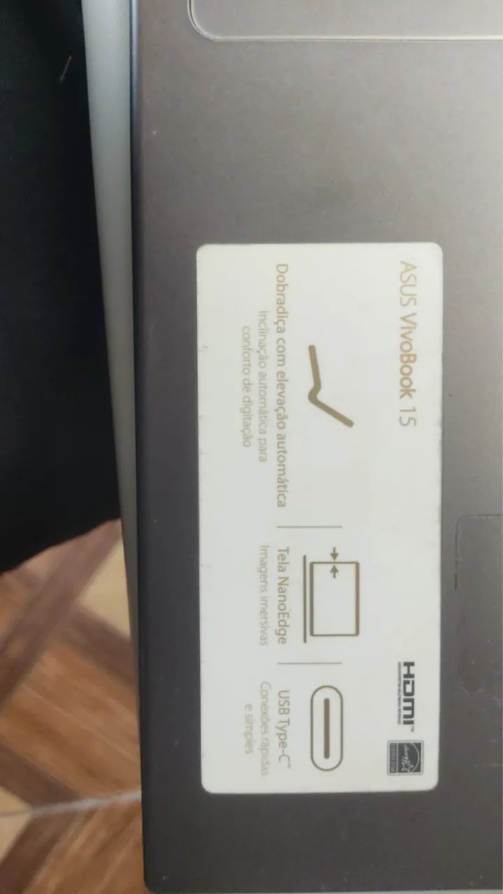Notebook vivobook 15 - Foto 3