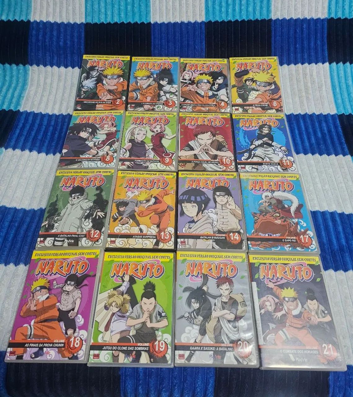 Lote de dvd Naruto Original  - Foto 3