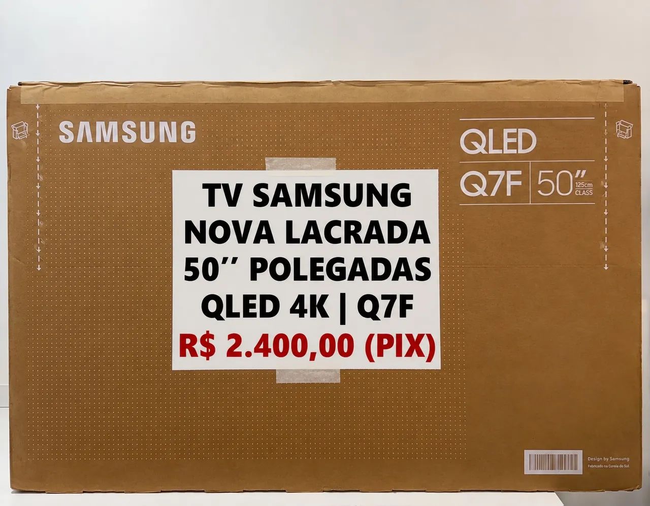 Tv 50 polegadas Samsung Qled