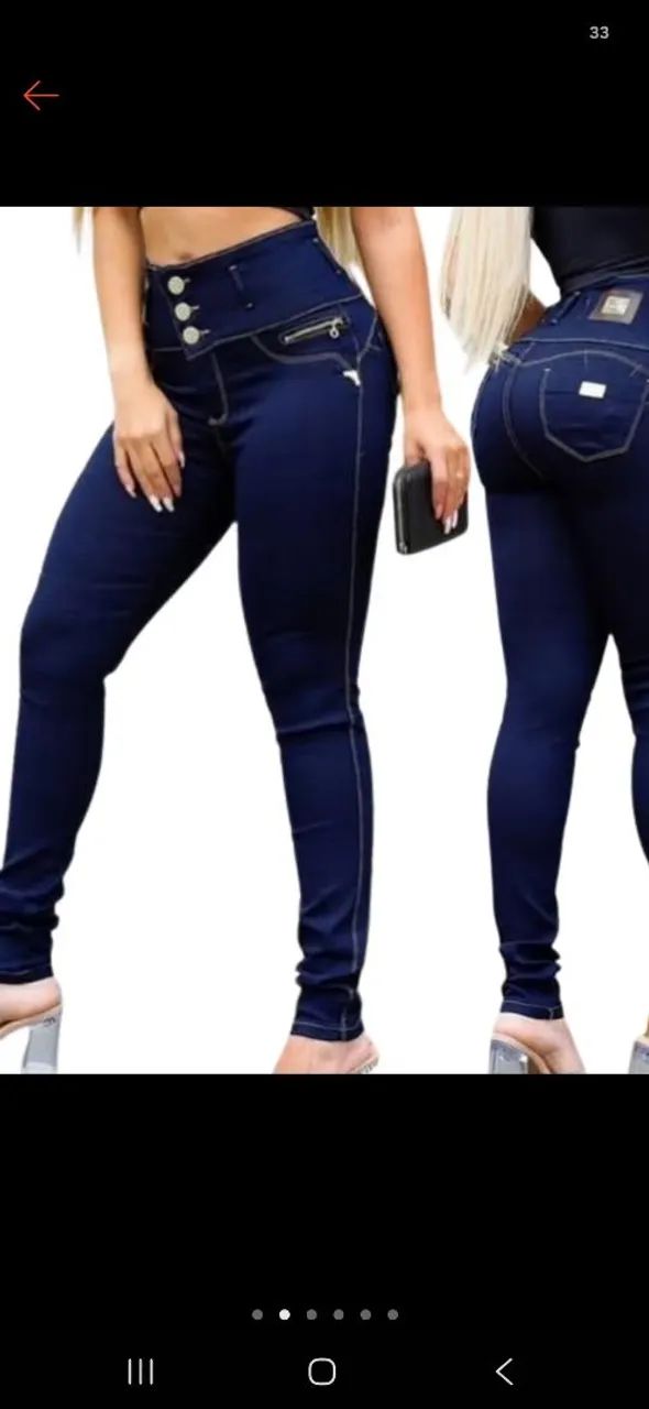 Vendo calça nova - Foto 2