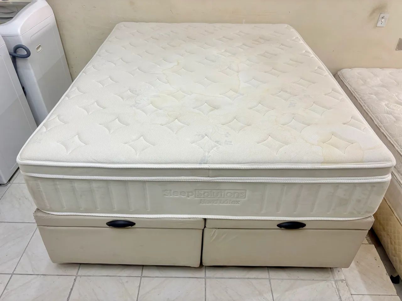 Cama box de casal Queen baú , cama Queen baú  - Foto 3
