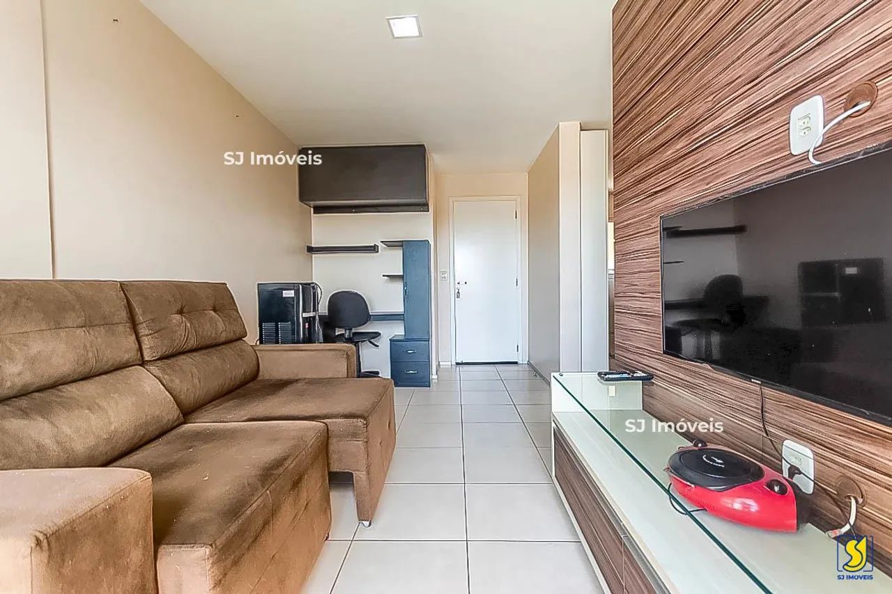 Apartamento mobiliado com 3 quartos e lazer completo no Passaré - Foto 4