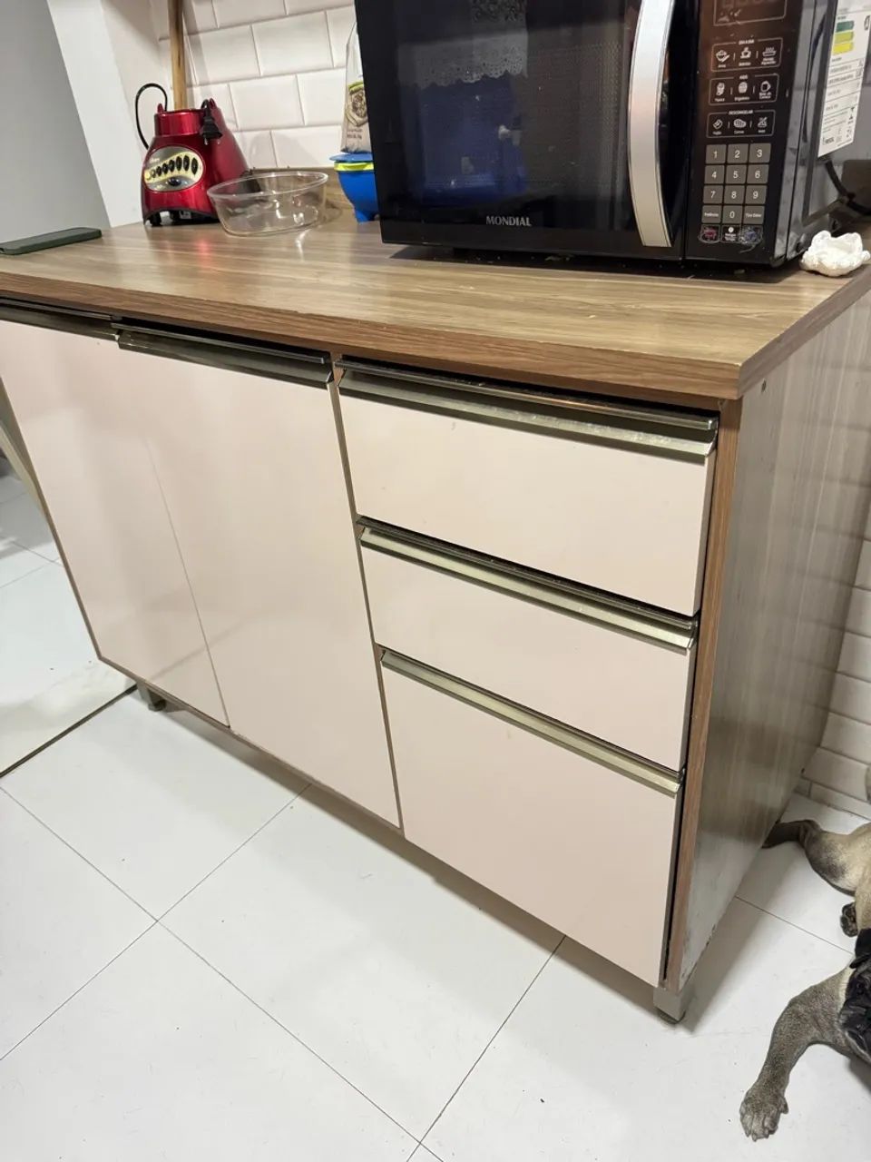 Vendo armário modulado - Foto 4